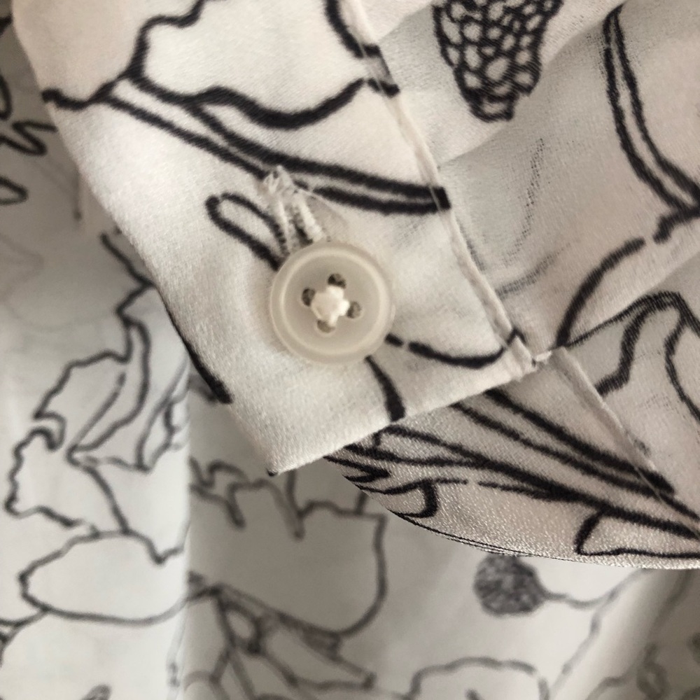Loft blouse size large